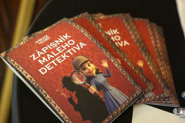 Nový program výstavy Sherlock Holmes: The Exhibition míří na nejmenší Nový program výstavy Sherlock Holmes: The Exhibition míří na nejmenší