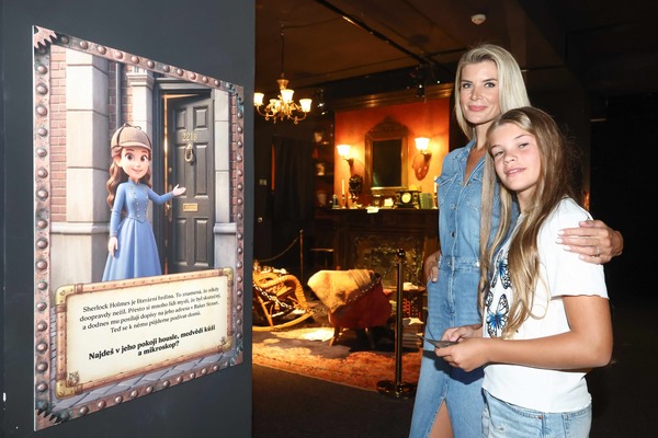 Nový program výstavy Sherlock Holmes: The Exhibition míří na nejmenší Nový program výstavy Sherlock Holmes: The Exhibition míří na nejmenší
