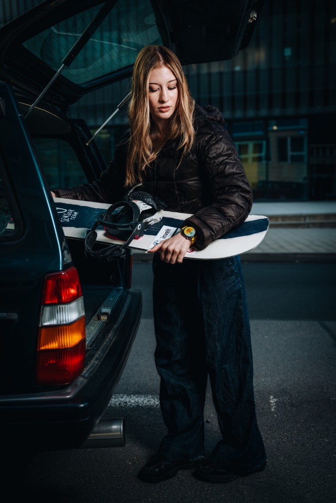 Svého sportu se fakt nevzdám nikdy, přiznala snowboardistka Záveská Svého sportu se fakt nevzdám nikdy, přiznala snowboardistka Záveská