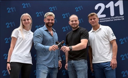 Michal Šeda vyměnil módní molo za šíření prevence
