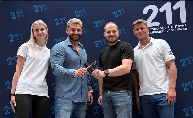 Michal Šeda vyměnil módní molo za šíření prevence